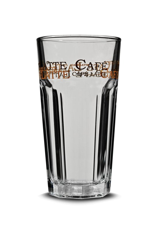 Glas "Latte Macchiato" (1)