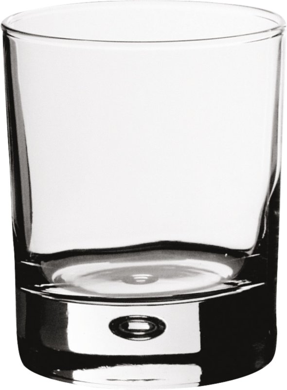 Glasserie "Airpearl" Whiskeyglas (2)