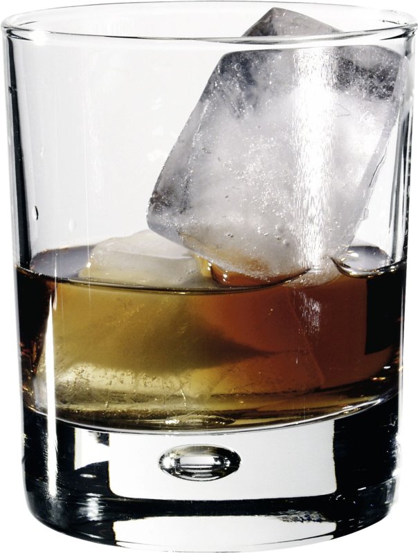 Glasserie "Airpearl" Whiskeyglas (1)