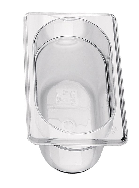 GN-Behälter 1/9 Polycarbonat 100mm (1)