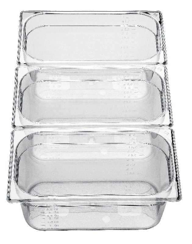 GN-Behälter 1/3 Polycarbonat 150mm (1)