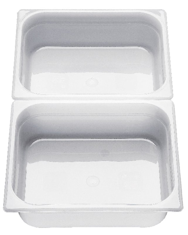 GN-Behälter 1/2 Polypropylen 150mm (1)