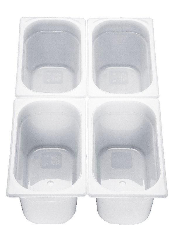 GN-Behälter 1/4 Polypropylen 150mm (1)