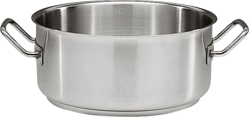 Bratentopf flach "Cookmax Economy" 32cm (1)