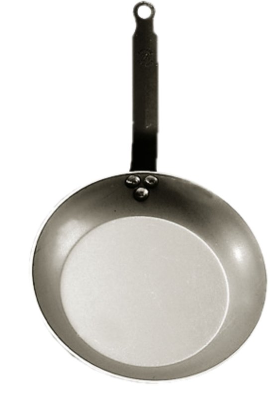 Eisenbratpfanne Ø 20cm H: 3,7cm (4)