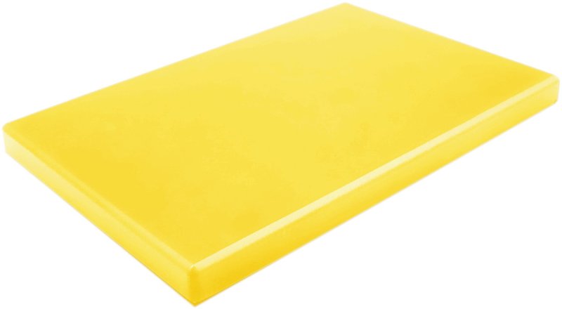 Schneidbrett PE 500 gelb 60x40x2cm (1)