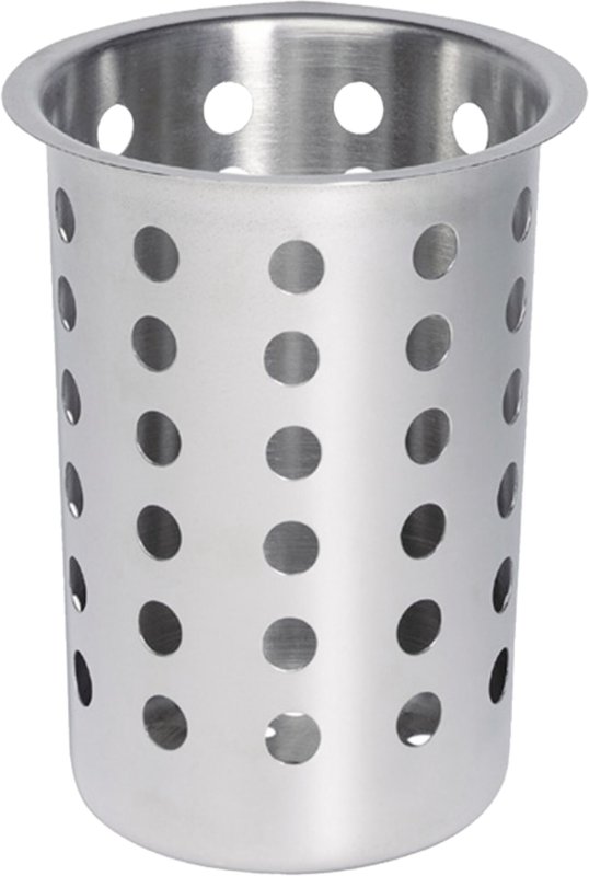 Besteckköcher Edelstahl (1)