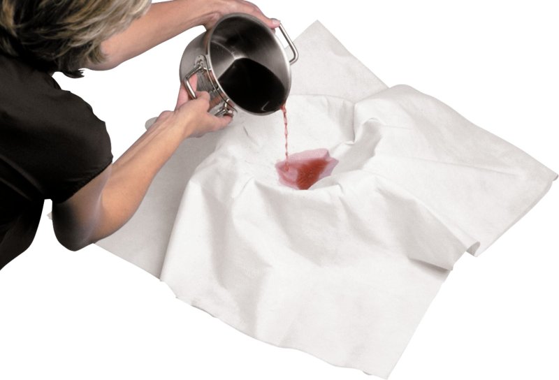 Passiertücher aus Vlies (1)