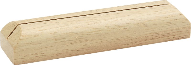 Kartenhalter natur (2)