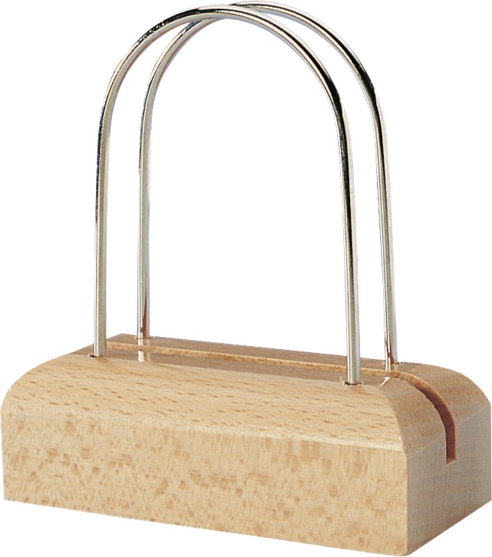 Kartenhalter "Rondo" natur (2)