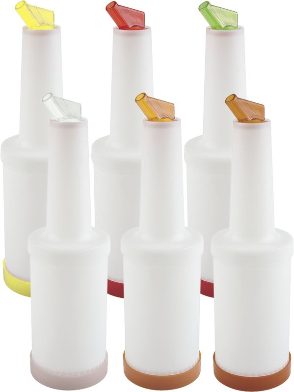 Dosier- und Vorratsbehälter gelb (4)