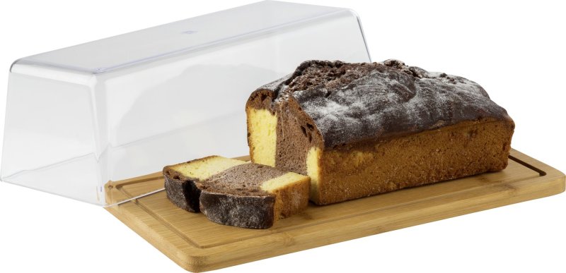 Tablett mit Haube, 2-tlg. 32x16,5x11 cm (2)