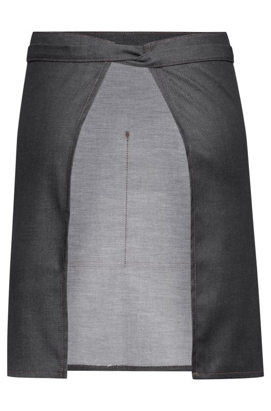 Vorbinder Denim-Optik anthrazit (2)