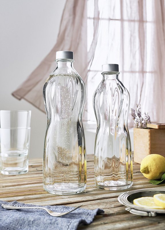 Glasflasche "Aqua" (2)