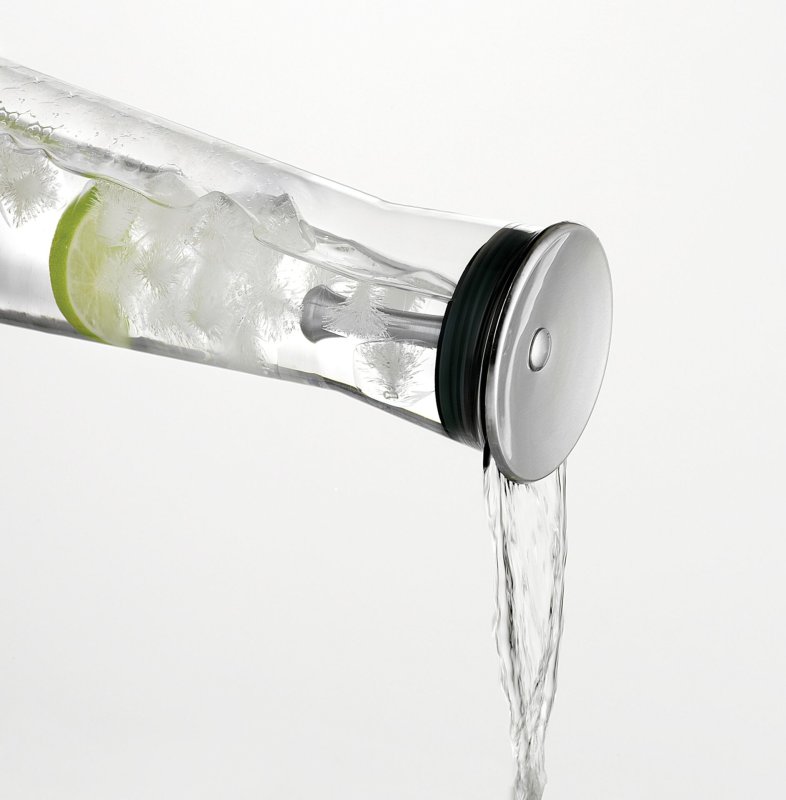 Glaskaraffe "Indis" (3)