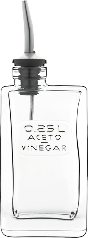 Essigflasche mit Ausgießer (1)