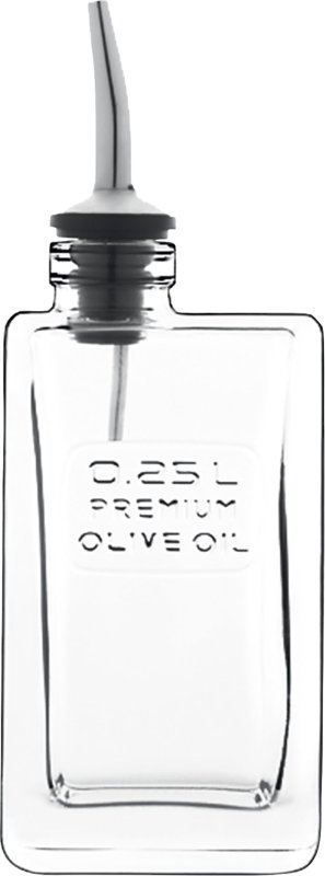 Olivenölflasche mit Ausgießer (1)