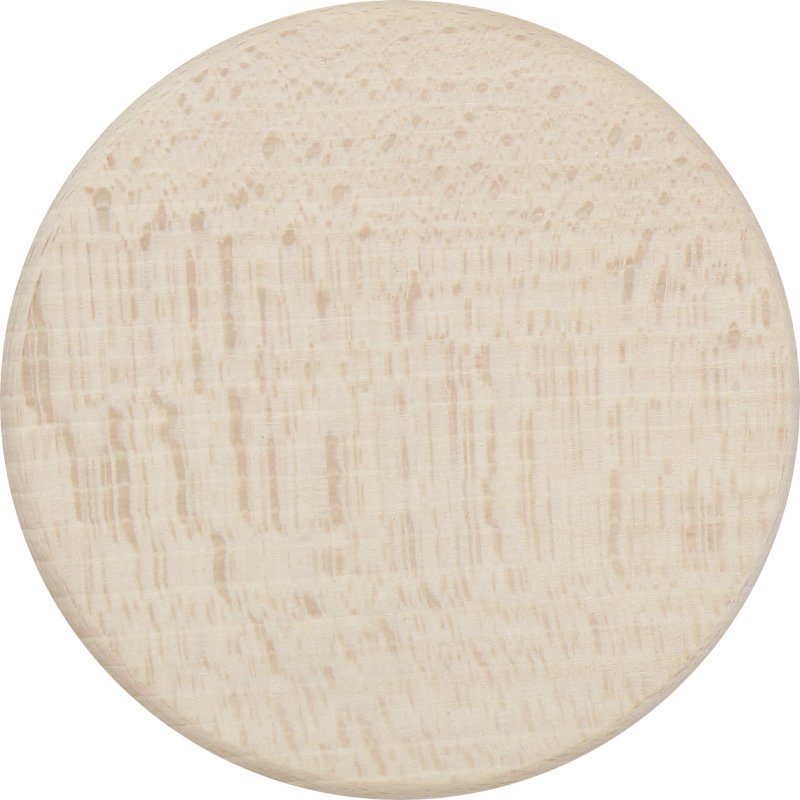 Holzdeckel Buche mit Silikonring Ø 10 cm (1)