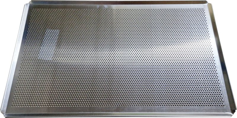 Blech GN 1/1-10mm gelocht (1)