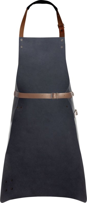 Lederschürze, schwarz Latzschürze (3)