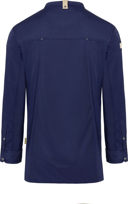 Kochjacke Herren "Green-Generation", stahlblau Größe 48 (3)