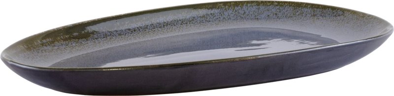 Porzellanserie "Spices" Sage Platte oval 38,5x20,5 (1)