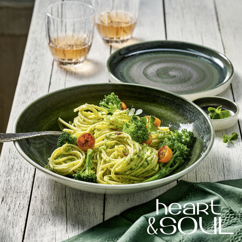 "Heart & Soul" Avocado Tasse untere Espresso (2)