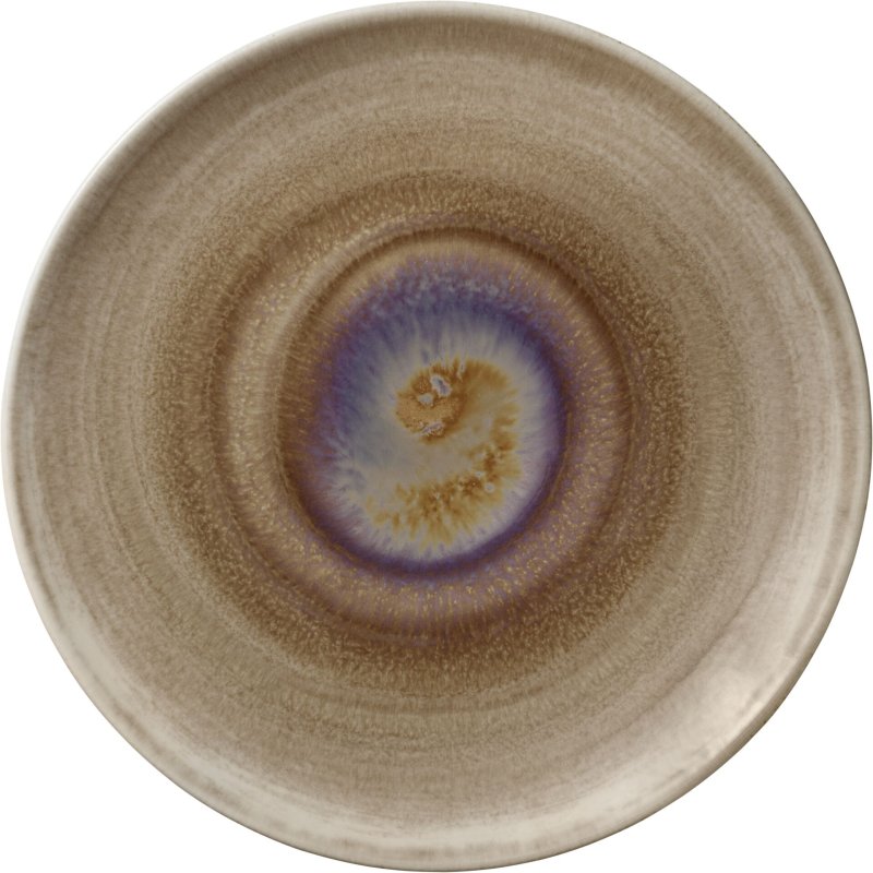 "Heart & Soul" Oyster Teller Coup flach Ø30cm (1)