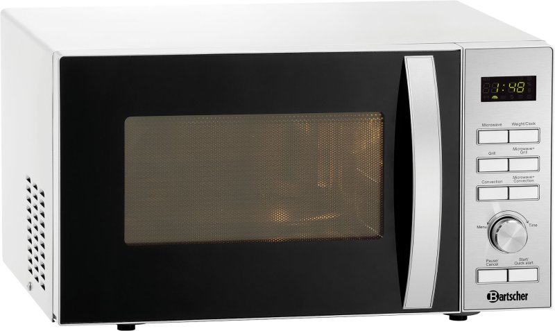Mikrowelle mit Grill und Heißluft (1)