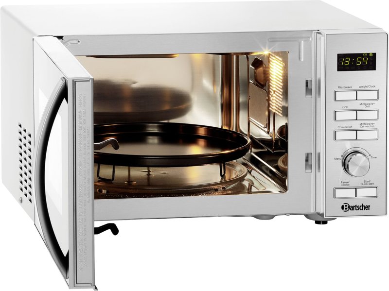 Mikrowelle mit Grill und Heißluft (2)