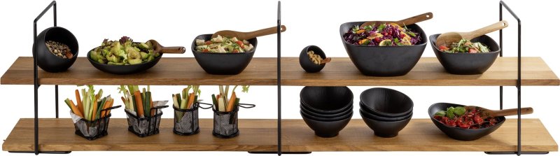 Buffet Etagere "Perfecto" Buffetbrett klein (6)