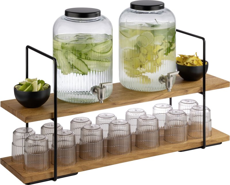 Buffet Etagere "Perfecto" Buffetbrett groß (4)