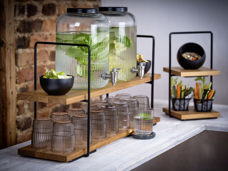 Buffet Etagere "Perfecto" Buffetbrett klein (4)