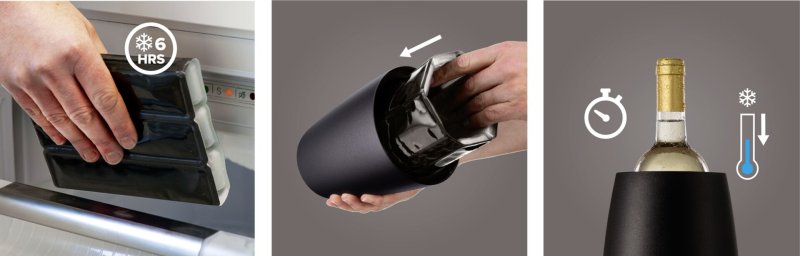 Kühlmanschette schwarz (3)