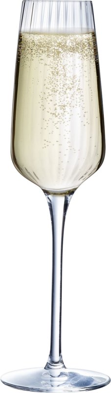 Glasserie "Symetrie" Sektglas 220ml (3)