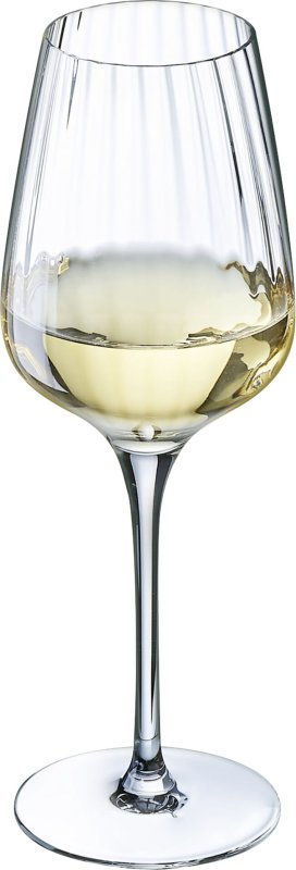 Glasserie "Symetrie" Weißweinglas 385ml (5)