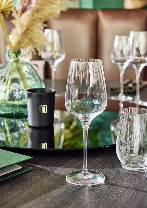 Glasserie "Symetrie" Weißweinglas 385ml (2)