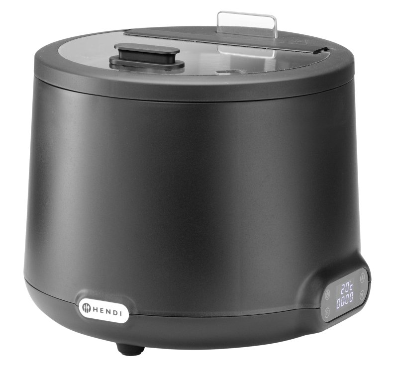 Suppenstation "Uniq" 8L schwarz (1)