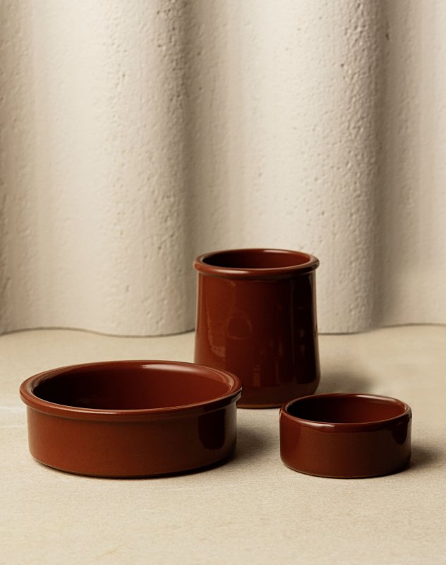 Terrakottaschale "Alvaro" braun 50ml (2)