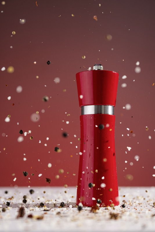 S/P-Mühle "High Tower"  rot (2)