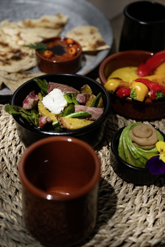 Terrakottaschale "Alvaro" braun 50ml (6)