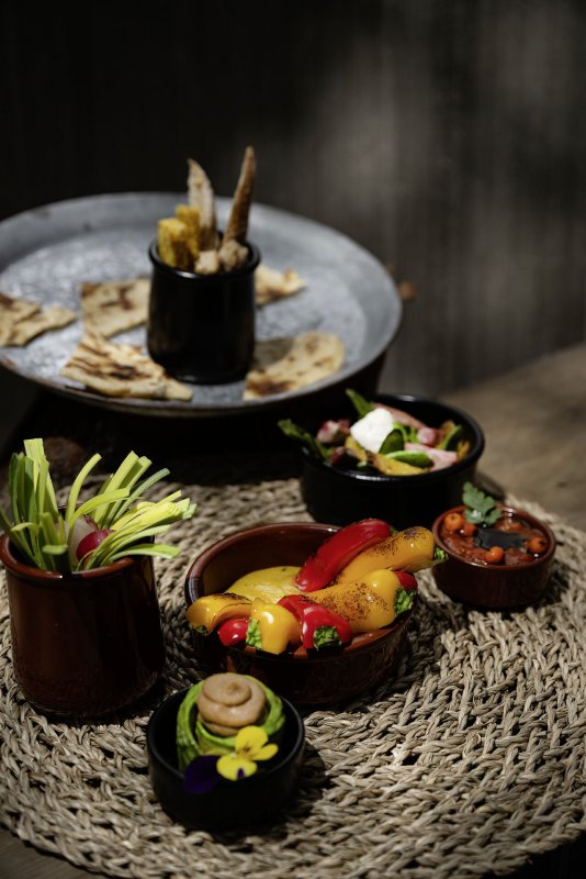 Terrakottaschale "Alvaro" braun 50ml (8)