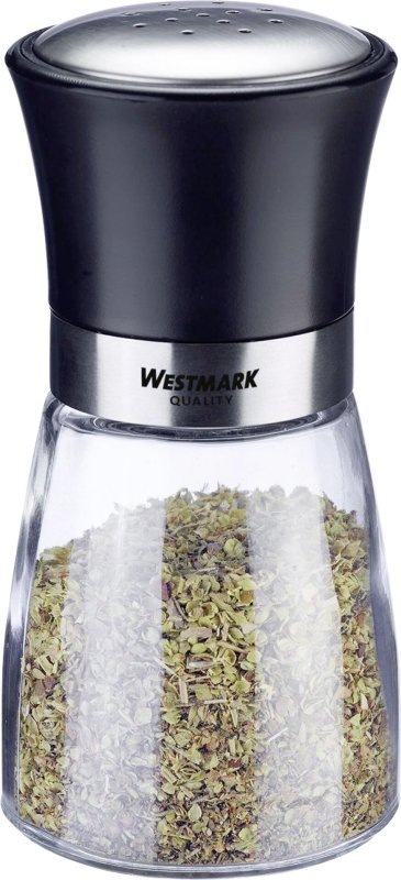 Serie "Blacky" Gewürzstreuer, fein (2)