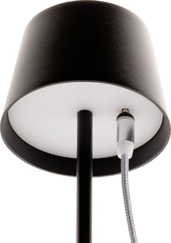 LED Tischleuchte "Monte Carlo" schwarz (3)