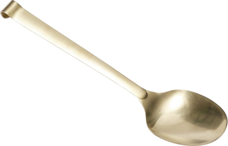 Vorlegeteile "MiCo Mixed Colors" Servierlöffel "Champagne" 30cm (1)