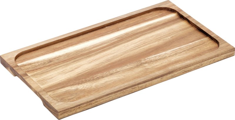 Holztablett "Acacia" 34,5x19,5x1,5 (1)