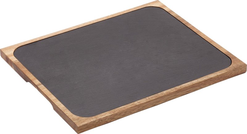 Schieferplatte "Slate to Acacia" 1/2 GN (2)