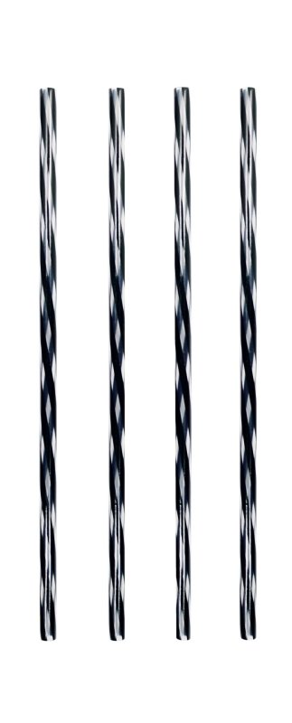 Trinkhalme aus Hartplastik Jumbo (1)