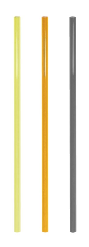 Trinkhalme aus Hartplastik Jumbo "Spritz" (1)
