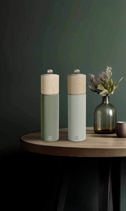 Mühle "Boreal" Salzmühle salbeigrün (2)